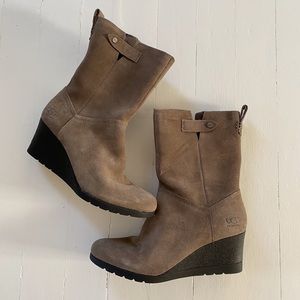 Ugg Wedge Boots